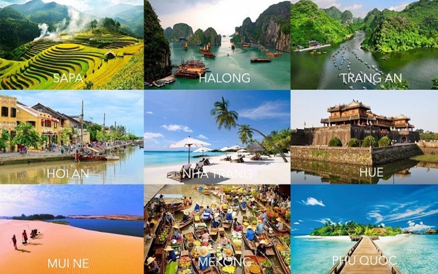 Năm 2023, Việt Nam lần thứ 5 được bình chọn là Điểm đến hàng đầu châu Á, lần thứ 4 được bình chọn là Điểm đến di sản hàng đầu thế giới, lần thứ 2 liên tiếp được bình chọn Điểm đến thiên nhiên hàng đầu châu Á (ảnh minh họa)